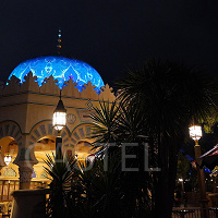 【サルタンズ・オアシス】メニュー＆座席まとめ！アラビアンな食べ歩きグルメ！隠れミニーも！