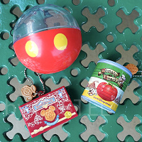 【ディズニーガチャガチャ】お菓子キーチェーンのデザイン、販売場所、値段をチェック！