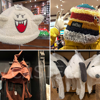 【2025年秋】ユニバの被り物100選！バケットハット、帽子、キャップ、カチューシャの種類と値段！