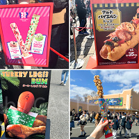 【マップ掲載】USJ25周年フード全種類一覧！値段・販売場所まとめ