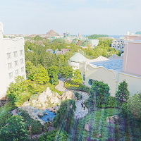 ファンタジースプリングスホテルからの景色はどんなビュー？パークは見える？