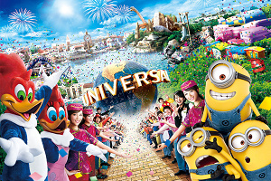 キャステル ユニバーサルスタジオジャパン貸切イベントに必ずご招待！ AMEXカードの入会キャンペーン