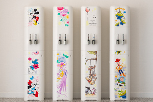 キャステル 【ディズニー/ピクサーデザイン】アクアクララのウォーターサーバーを徹底解説！4種のデザインが登場。利用料金やお申込み方法も