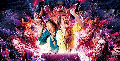 【USJ】DJ Xとは？ホラーナイトで人気の理由や歴代ショー・手下ポリスまとめ