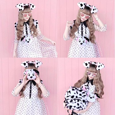 ディズニー】101匹わんちゃんコーデまとめ！ファンキャップ