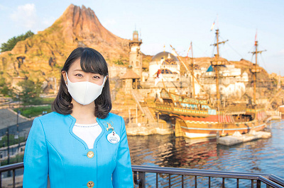 2019年-2021年期のディズニー・アンバサダー:野口歩さん