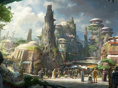 スターウォーズエリア