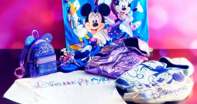 ディズニーランドパリ30周年グッズ】日本でも買える！ショップ