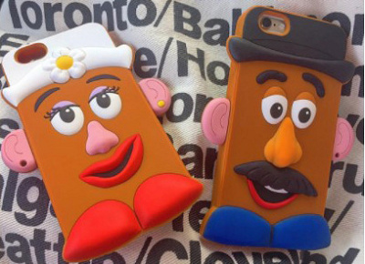 ミスターポテトヘッドのスマートフォンケース