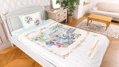 10/1発売】ディズニーランドホテル限定グッズ登場！寝具やブランケット