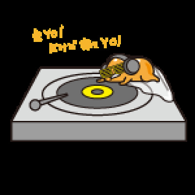 DJぐでたま