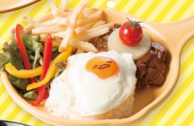 ぐでロコモコ