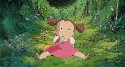 メイ（4歳）／ジブリキャラクターの年齢は？