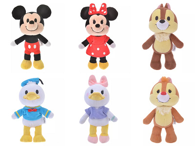 ディズニー　ぬいもーず　まとめ売り　全８種 ディズニーストア】「ぬいもーず」とは？種類・販売場所まとめ