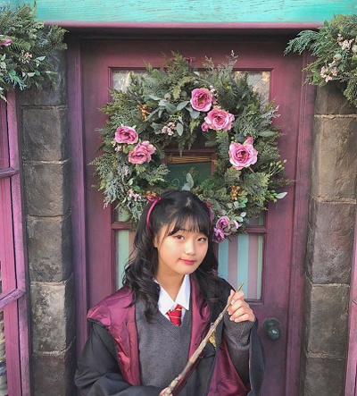 ハリーポッターコスプレ×りぼんツインテ