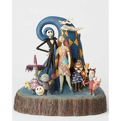 『ナイトメアービフォアクリスマス』のキャラクターたち