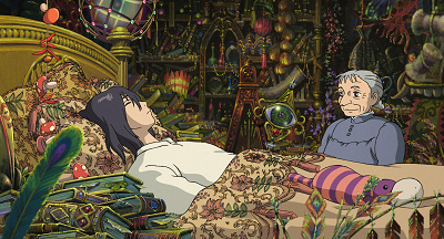 ハウルの部屋