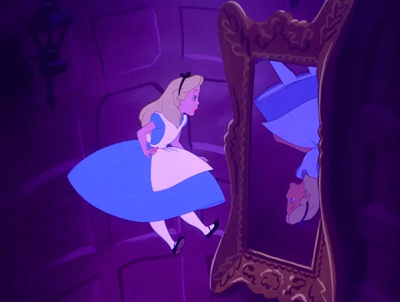 I can’t go back to yesterday because I was a different person then.