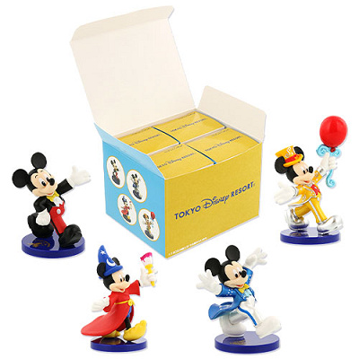 フィギュアセット（ディズニー40周年グッズ）