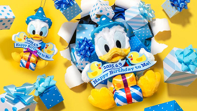 ドナルド誕生日グッズ2025