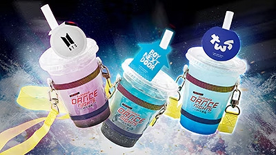 スペシャルドリンク＆カップホルダーセット(ワーフカフェ)
