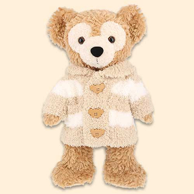 10/2発売】ダッフィー×ジェラピケ(gelato pique)グッズ第2弾！秋冬向け