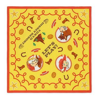 バンダナ(ファンタイム・ウィズ・トイ・ストーリー5グッズ)