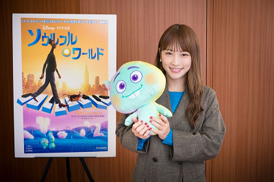 22番の声優 川栄李奈さん
