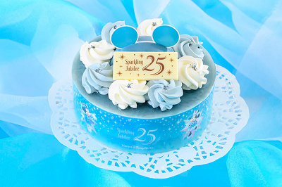 25周年のケーキ