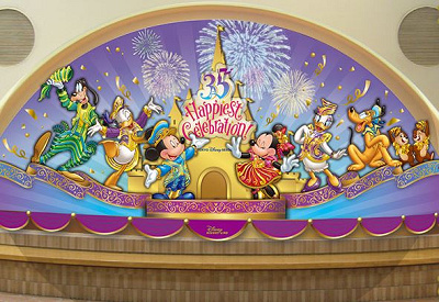 2018】ディズニーリゾートラインに35周年＆イースターデザイン