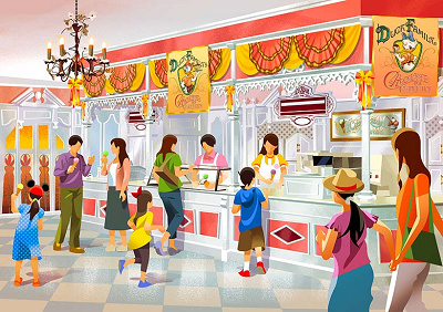 35周年特別仕様「アイスクリームコーン」