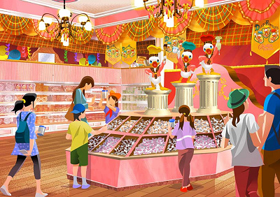東京ディズニーランド 35周年記念 　後期　7個セット 最新】ディズニーランド35周年「Happiest Celebration!」お土産