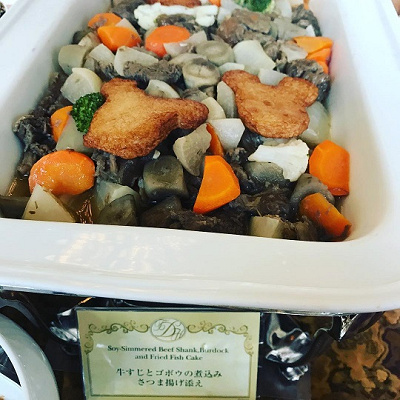 ブレックファストブッフェの一品