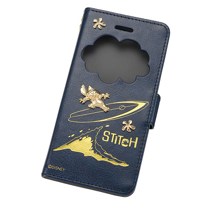 時間がすぐ確認できる便利なスマホケース