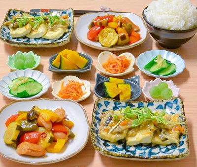 ダイエット中でも安心なメニューがいっぱい!
