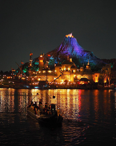 ロマンチックな夜のデートにかかせない