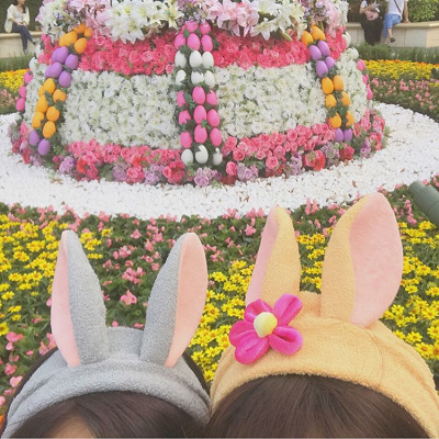 ディズニーイースターには絶対これ!