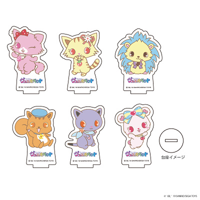 アクリルぷちスタンド