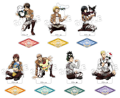 アクリルスタンドL全7種