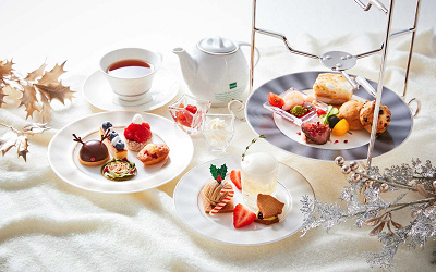 ホテル日航大阪のアフタヌーンティー