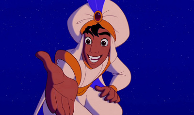 アラジン（ENFP）