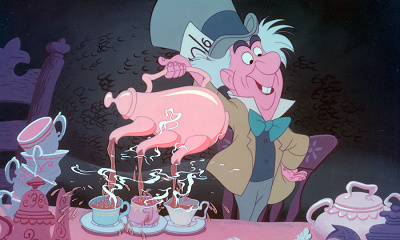 ふしぎの国のアリス：マッドハッター（いかれ帽子屋）