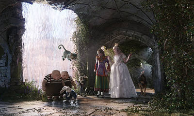 アリス・イン・ワンダーランド：白うさぎ