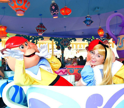 アリスのティーパーティー