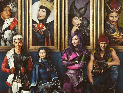 それぞれの両親は全員ヴィランズ！