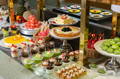 ディズニーランドのスイーツ食べ放題のメニュー