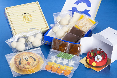 アンバサダーホテルのホームパーティーセットの料理内容