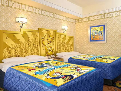 【ディズニー】ドナルド•トラベルジャーナル額入り壁掛け ディズニー】ドナルド•トラベルジャーナル額入り壁掛け