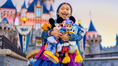 アナハイムディズニーランドリゾート70周年のグッズ