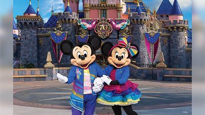 アナハイム・ディズニーランド・リゾートは2025年で70周年！